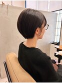 【Cuem 菅原】丸みくびれ大人おしゃれショート骨格補正