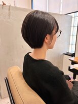 キュエム(Cuem)&nbsp;【Cuem 菅原】丸みくびれ大人おしゃれショート骨格補正