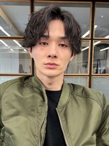 スタートウキョウ 渋谷(STAR TOKYO)&nbsp;フェザーパーマ◎無造作パーマで朝ラクスタイル