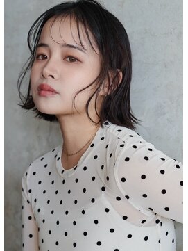 テラス 箕面萱野(Terrace) 大人可愛い20代30代40代50代小顔外ハネボブ