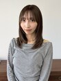 ヘアー アイス 御器所本店(HAIR ICI)&nbsp;高槻 成花