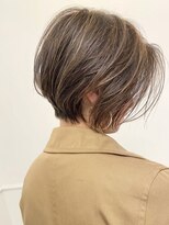 テュケートウキョウ(TYCHE TOKYO)&nbsp;ショート/ショートボブ/ボブ／大人ショート/動きのあるショート