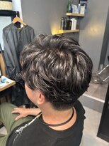 クート オム 南浦和(ku-to homme)&nbsp;ナチュラルウェーブマッシュ