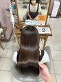 デュデュ フィガロ(DOU*DOU FIGARO) 髪質改善カラー。
