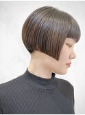 骨格補正カット「ショート/ショートボブ/ボブ/大人ショート」