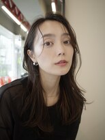 ヌヌ 渋谷 原宿 明治神宮前(nunu) レイヤーカットウルフカットボブグレージュオリーブべージュ