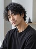【メンズ限定】カット＆ツイストスパイラルパーマ（波巻き可）　15000→13000