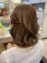 ジャムスタイリングハウス(JAM STYLING HOUSE) 【北新地ヘアセット】ボブでも出来るハーフツイン