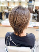 ビーワンヘアー 藤井寺 土師ノ里(B1hair)&nbsp;ネオウルフ/丸みショートウルフ