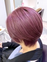 フェイス 石川町 (FACE)&nbsp;ハイトーンショート，カシスピンク