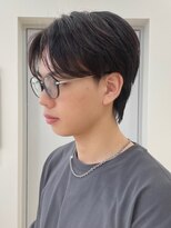 ハニー 町田(HONEY)&nbsp;センターパート ダウンパーマ