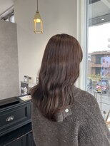 カノエ 宇部小串店(canoe) 透明感カラー/髪質改善