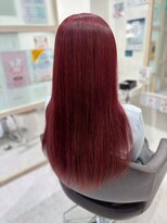 ハコ(HACO)&nbsp;ブリーチなし！髪質改善トリートメントでツヤ感も♪