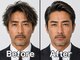 ソレリア(Soleria)の写真/顔の黄金比率を整える！大人男性に似合う眉毛カットで清潔感と第一印象をワンラックアップのお手頃サロン☆