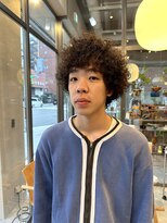 メンズサロン イロ(Men‘s salon IRO)&nbsp;メンズ　カーリーアフロ