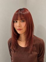 オーラ オモテサンドウ(Aura omotesando)&nbsp;ハイレイヤー×サマーオレンジ