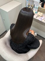 セタ 新宿(seta)&nbsp;ストレートヘア/髪質改善トリートメント/艶髪/垢抜け/絹髪/新宿