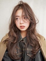アルバム 銀座(ALBUM GINZA)&nbsp;ふんわりフォワード巻きロング_F31709