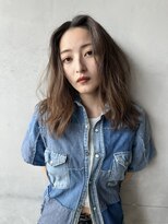 アンアミ キチジョウジ(Un ami Kichijoji)&nbsp;【Un ami】ミディアムレイヤースタイル