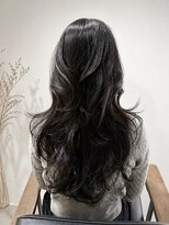 エトワ 中央店(etoi)&nbsp;大分韓国かき上げレイヤーカット大人レイヤー顔まわりレイヤー