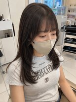 ミーサ(MYSA) 顔周りレイヤースタイル