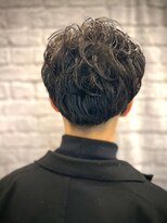 グレイスフル バーバープラチナム 六本木店(Graceful Barber platinum)&nbsp;ゴーゴー魚釣りロッドパーマスタイル！