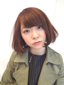 ジョイ ギャラリー(JOY) 毛先ワンカールcuteな正統派ボブ