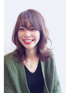 ナンブスカイ(nambu-SKY) 抜け感ふんわりカール