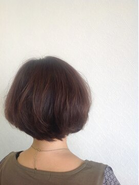 グローリープラス(Glory+plus) 柔らかふんわりボブ