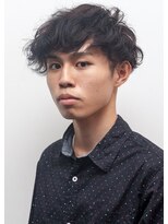 ヘアメイク エイト キリシマ(hair make No.8 kirishima)&nbsp;〔No.8 中村〕無造作 クリープパーマ