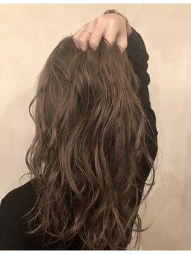 ヘアーモア(Hair More) かきあげスタイル