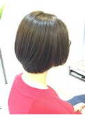黒髪ボブスタイル☆エアリーヘア