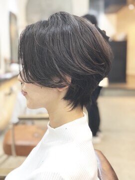 エトネ ヘアーサロン 仙台駅前(eTONe hair salon) 【eTONe】30代にオススメのショートボブ