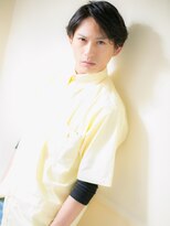 ブルー(BLUE)&nbsp;*CUORE水戸*…黒髪がキマル！大人ニュアンス無造作ショートb