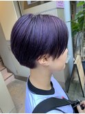 トランクスショート×バイオレットアッシュ