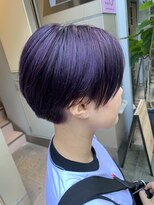 ローレンアンドパレード 並木坂店(Lauren&Parade) トランクスショート×バイオレットアッシュ