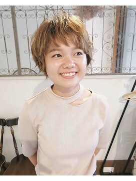 ミマール(mimar) ハンサムショート×キュート