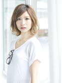 【槌矢圭悟】大人かわいい耳かけフェミニンボブ