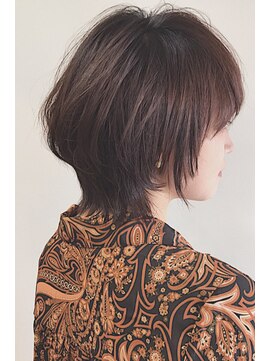 レセ 南柏店(Laissez) オシャレ女子注目のウルフショート/ネオウルフ【レセ南柏店】