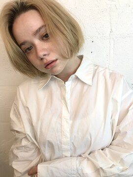 ヒート バイ アンカットラウンジ 渋谷(HEAT by UNCUT&LOUNGE) ナチュラルな動きが出るボブ【HEAT by UNCUT&LOUNGE 渋谷】
