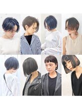 HOLLYのショートヘアの可能性。それは無理なくしっかり似合う事。