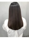 後ろ姿で魅せる☆ナチュラル×艶髪ロング/黒髪/艶髪/髪質改善