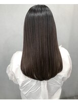 シャムオーツー 国分寺(CHAM:O2)&nbsp;後ろ姿で魅せる☆ナチュラル×艶髪ロング/黒髪/艶髪/髪質改善