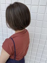 ラカーロ(La CARO) 大人グレージュハイライト   by板倉