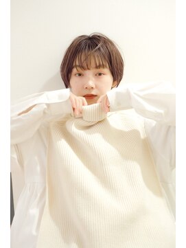 ベルベチカ(Belvetia) 収まりマニッシュショート