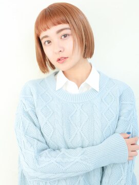 アイニティ(Inity) ☆Inity☆ハイトーンカラー×ミニボブ