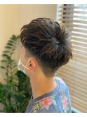 メンズ束感パーマ☆