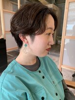 ウルビー(ulbee)&nbsp;【ulbee/大分/大手町】ハンサムショート×パーマ