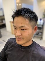 ユメタロウ(YUMETARO)&nbsp;ベリーショート　ソフトモヒカン