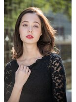 アクアオモテサンドウ(ACQUA omotesando)&nbsp;「働く女性向け」パーマで大人可愛いウルフヘア【熊谷安史】4